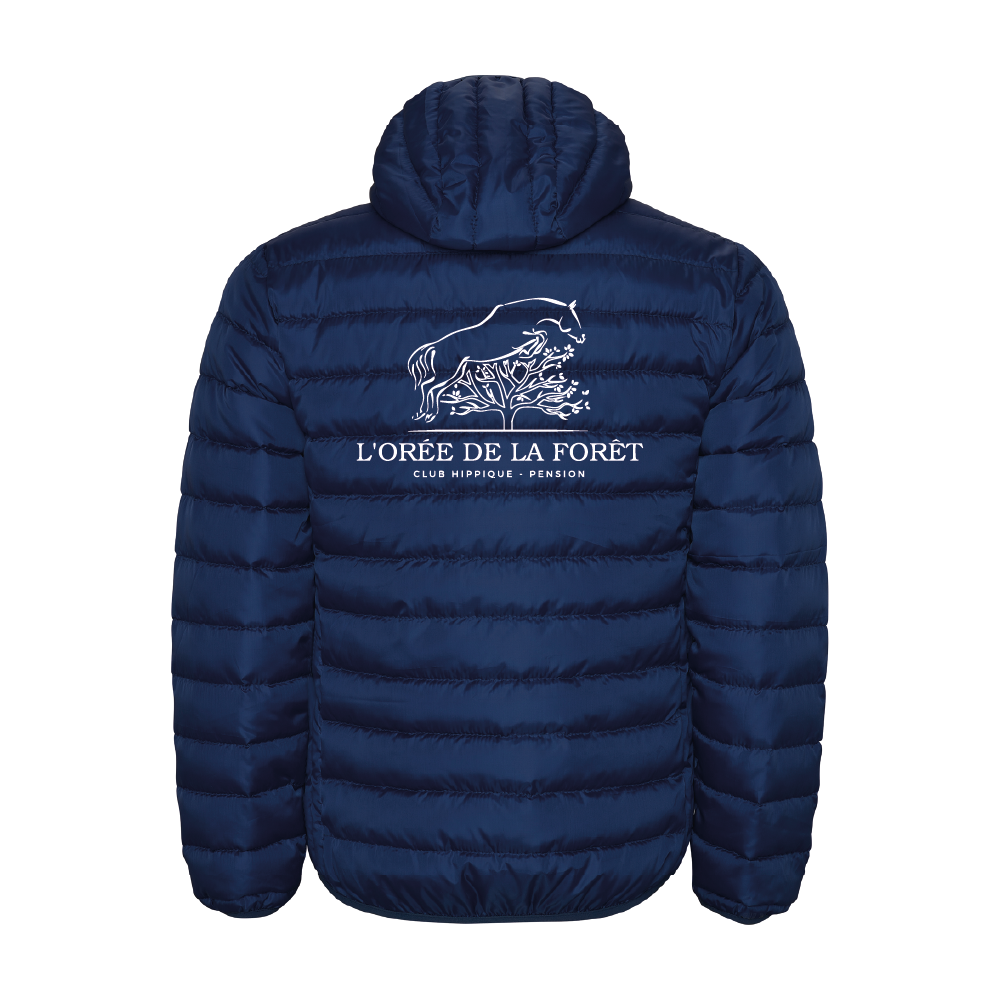 Doudoune manches-longues enfant - Orée de la Forêt