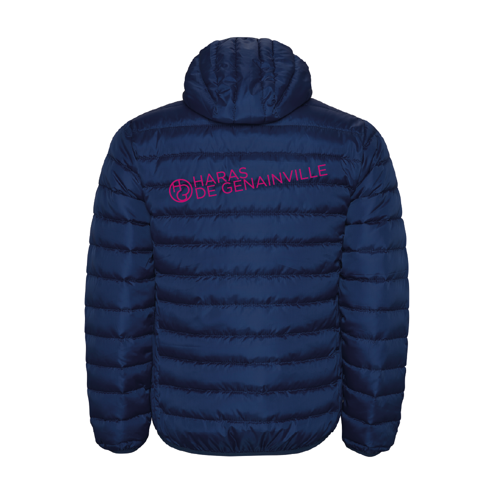 Doudoune manches-longues homme - Haras de Genainville