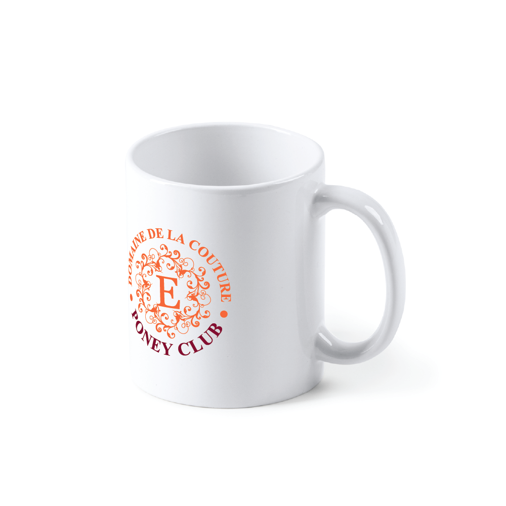 Mug 350mL - Domaine de la Couture / Poney club