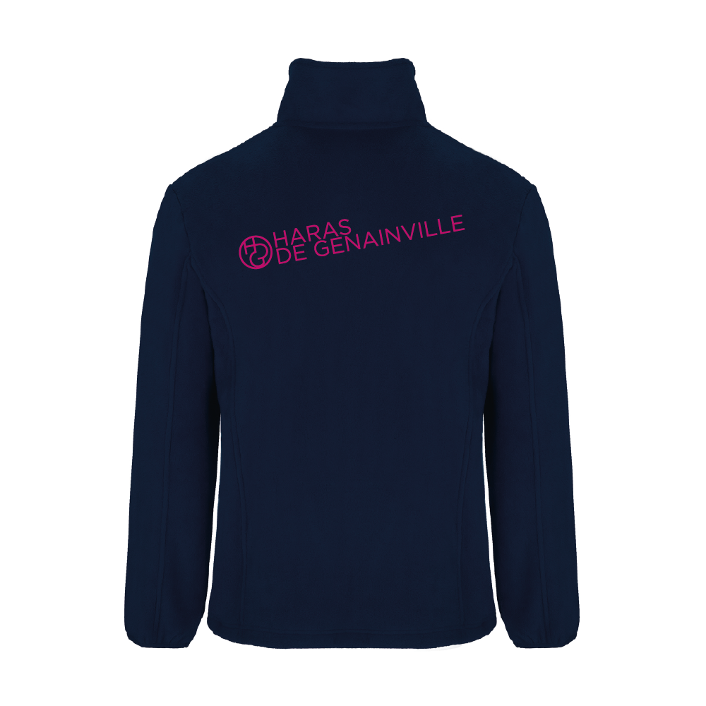 Polaire chaude homme - Haras de Genainville
