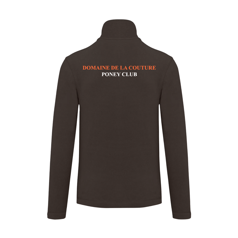 Polaire homme manches-longues - Domaine de la Couture / Poney Club