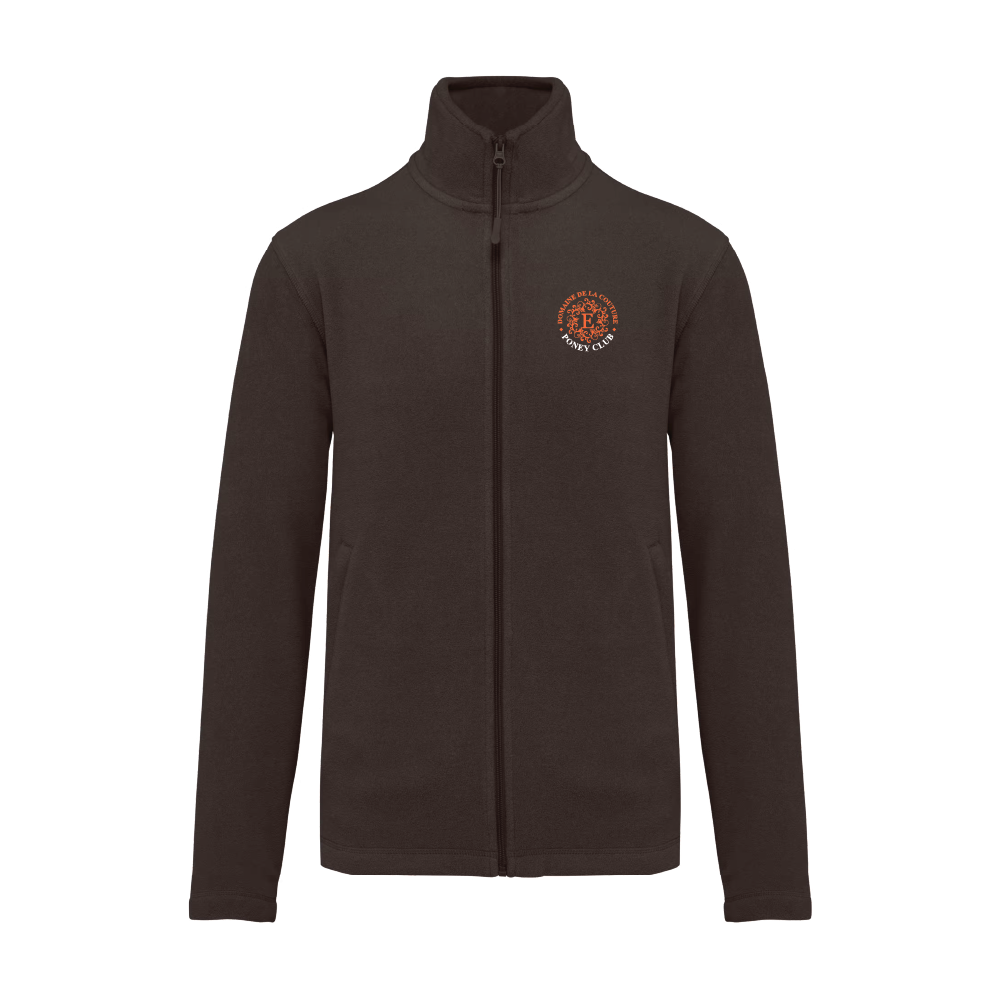Polaire homme manches-longues - Domaine de la Couture / Poney Club