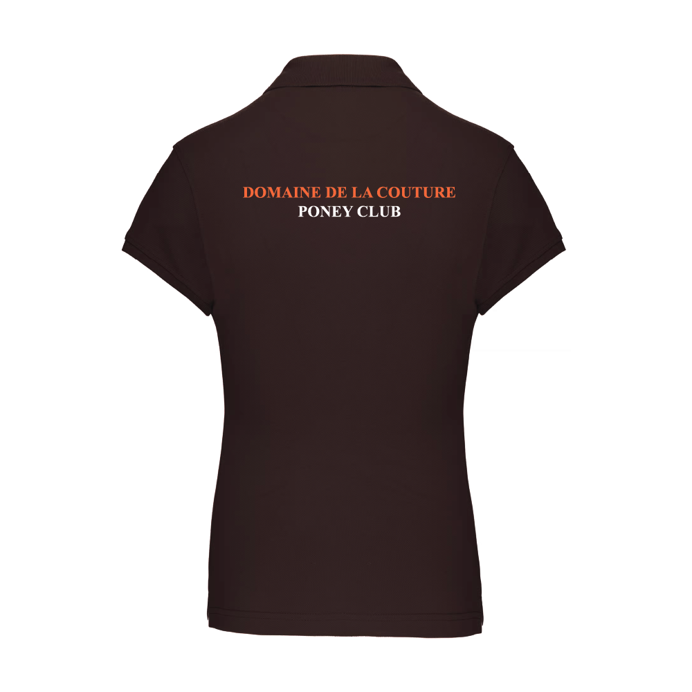 Polo manches-courtes femme - Domaine de la Couture / Poney Club