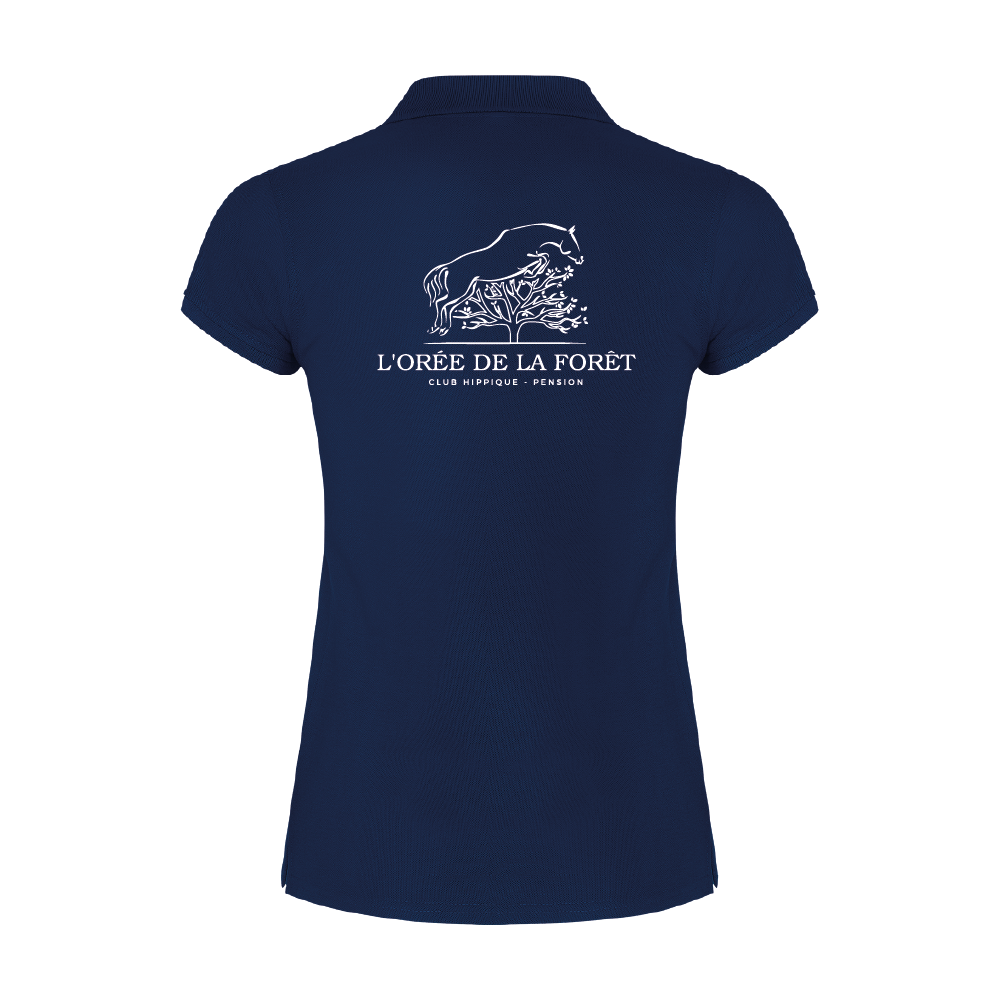Polo manches-courtes femme - Orée de la Forêt