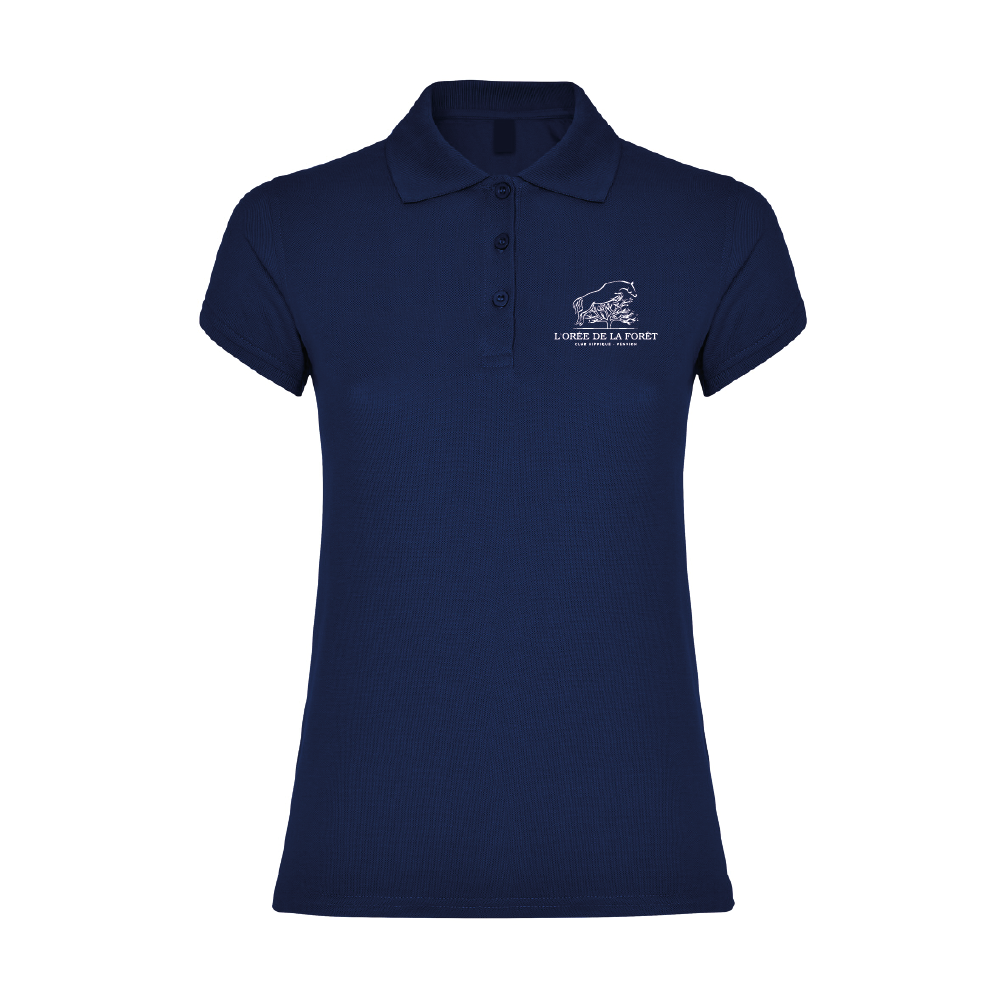 Polo manches-courtes femme - Orée de la Forêt