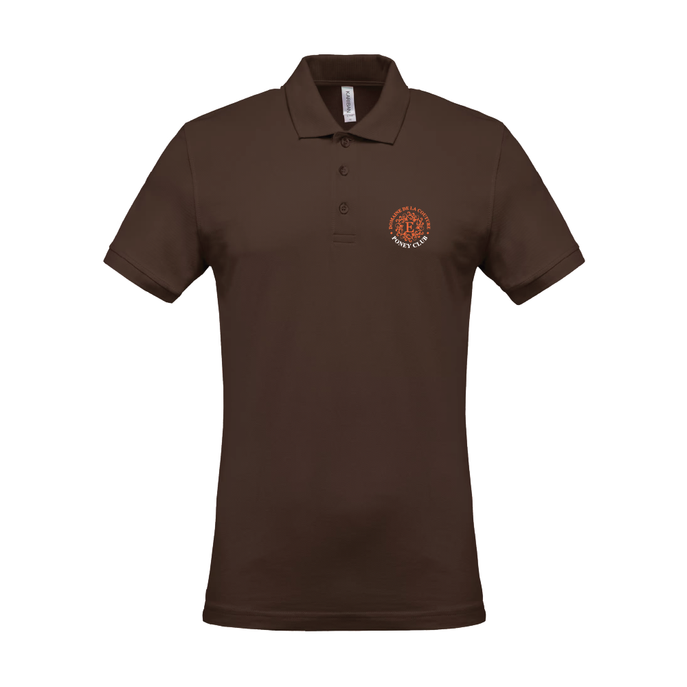 Polo manches-courtes homme - Domaine de la Couture / Poney Club