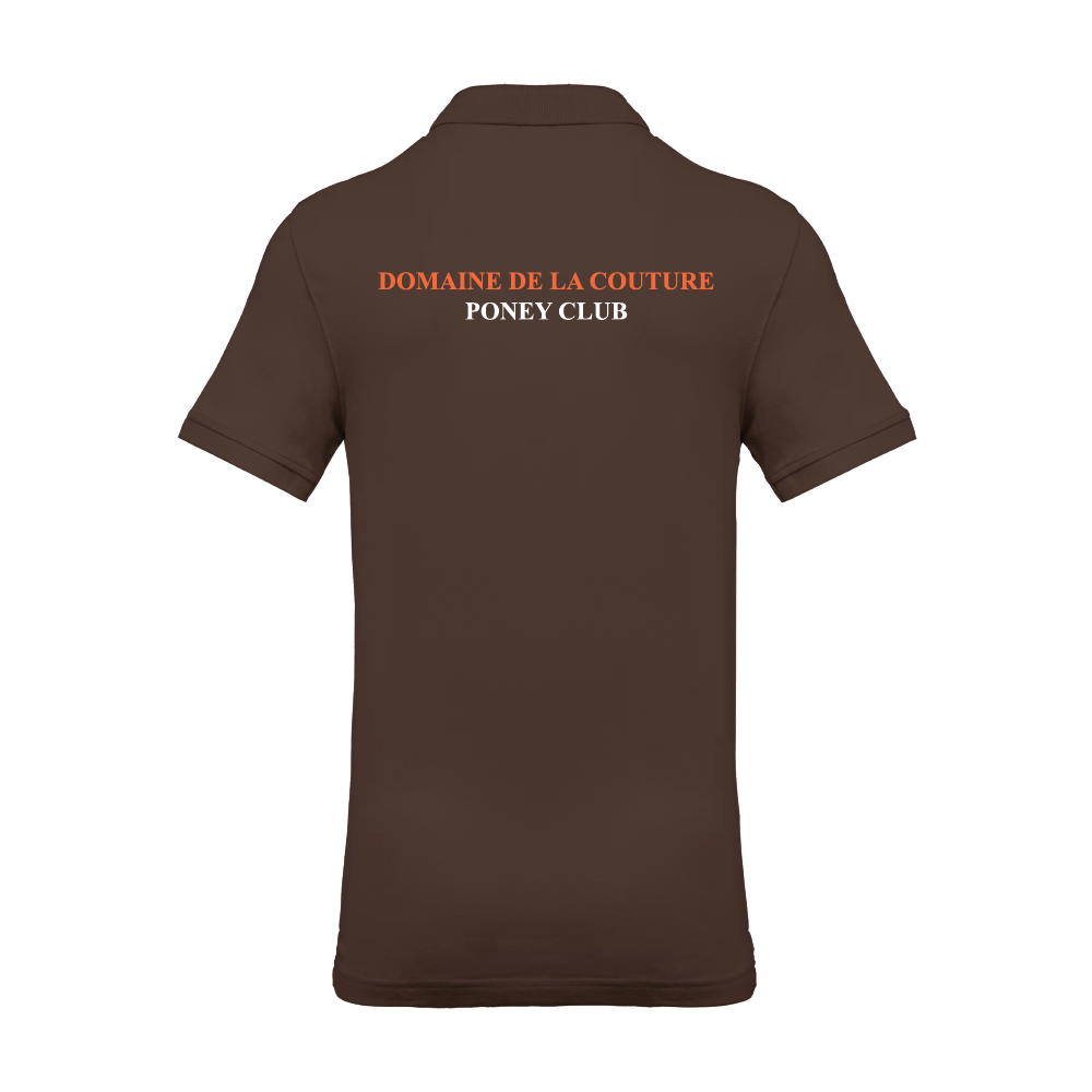 Polo manches-courtes homme - Domaine de la Couture / Poney Club