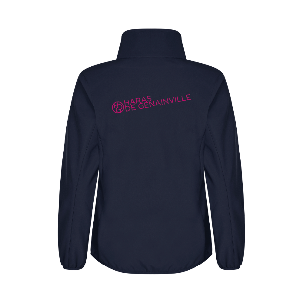 Softshell sans capuche femme - Haras de Genainville