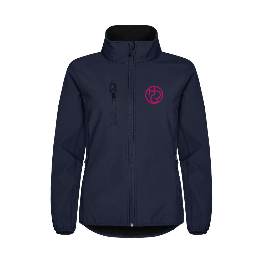 Softshell sans capuche femme - Haras de Genainville
