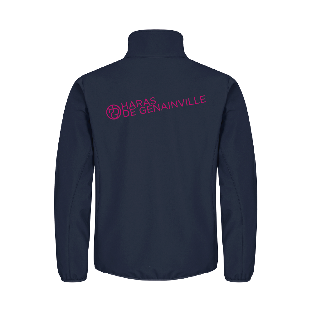 Softshell sans capuche homme - Haras de Genainville