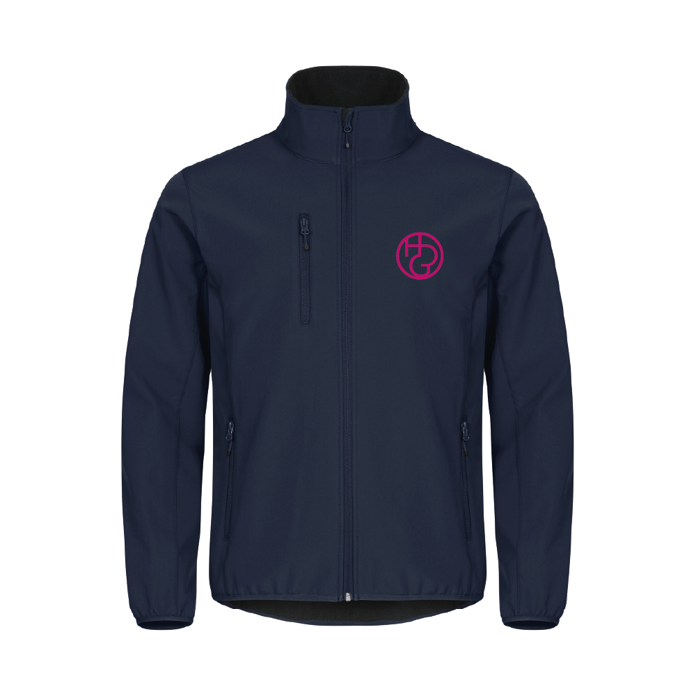 Softshell sans capuche homme - Haras de Genainville