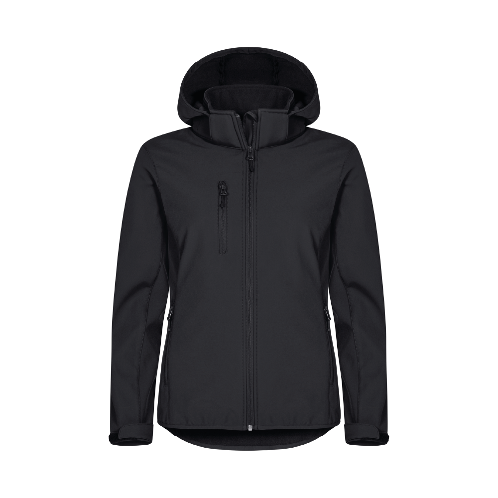 Softshell à capuche femme - Val Fleuri
