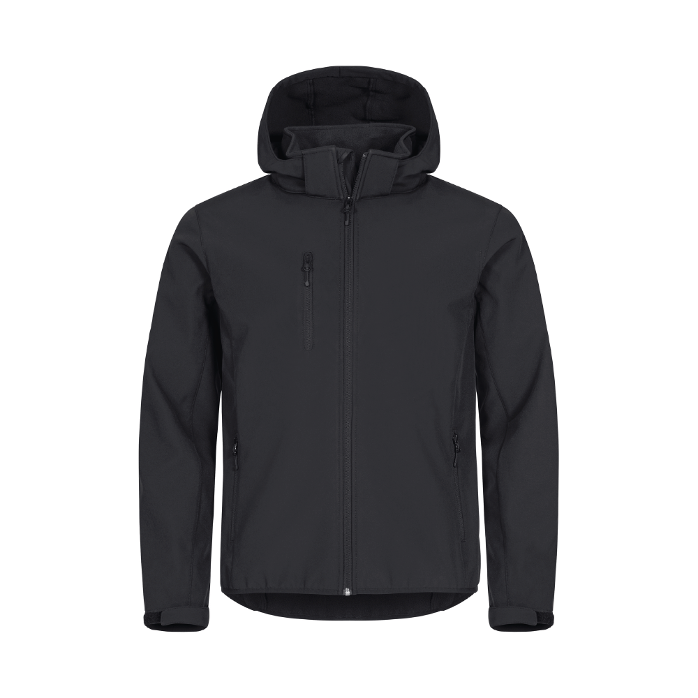 Softshell à capuche homme - Val Fleuri