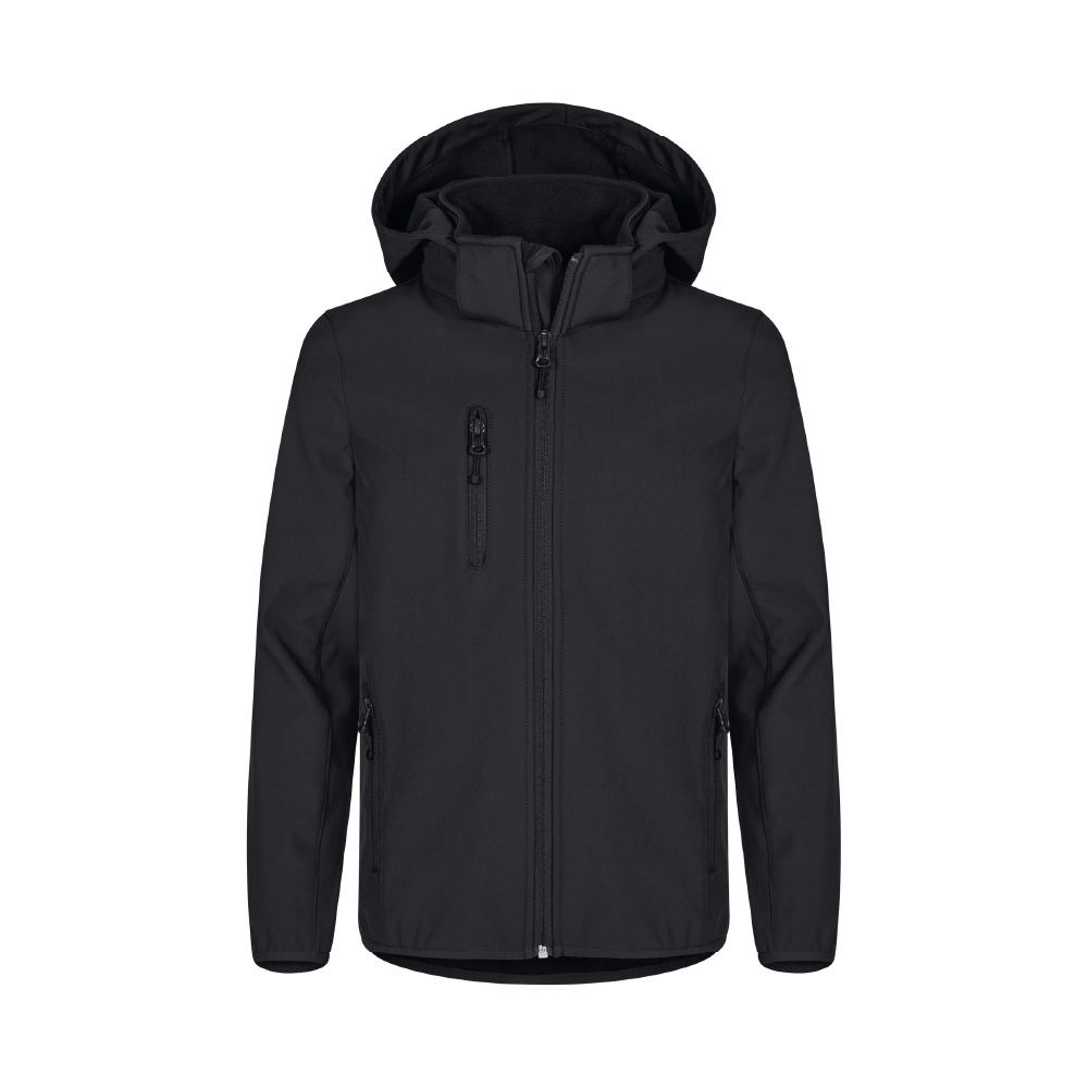 Softshell à capuche enfant - Bois de la Noue