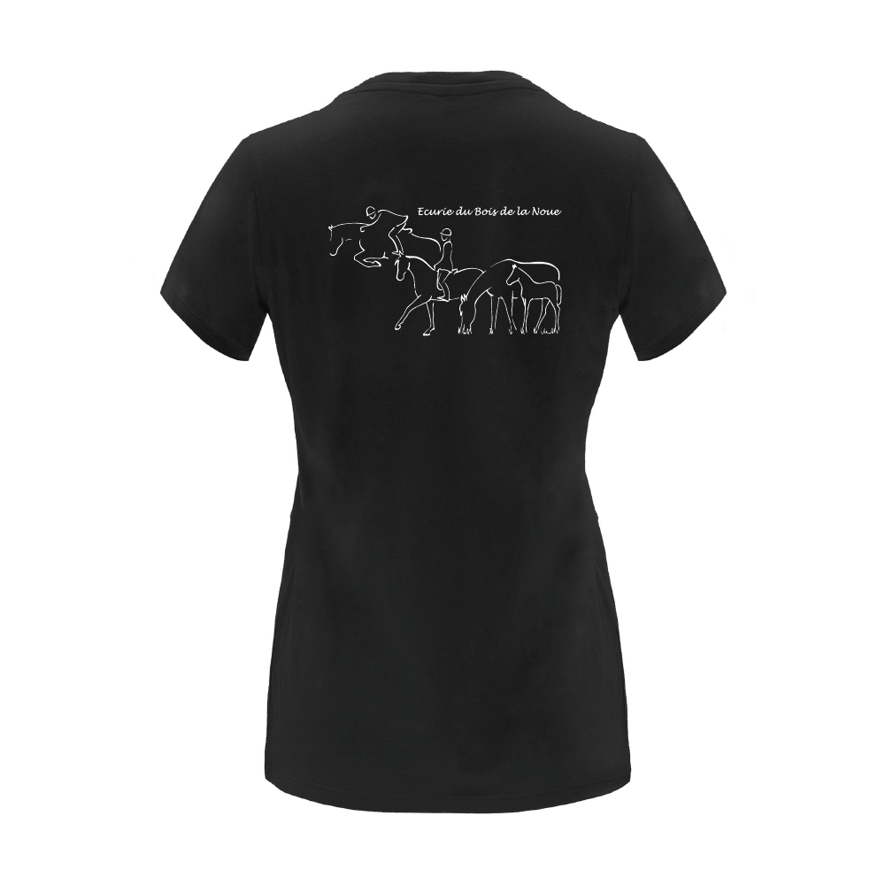 Tee-shirt manches-courtes femme - Bois de la Noue