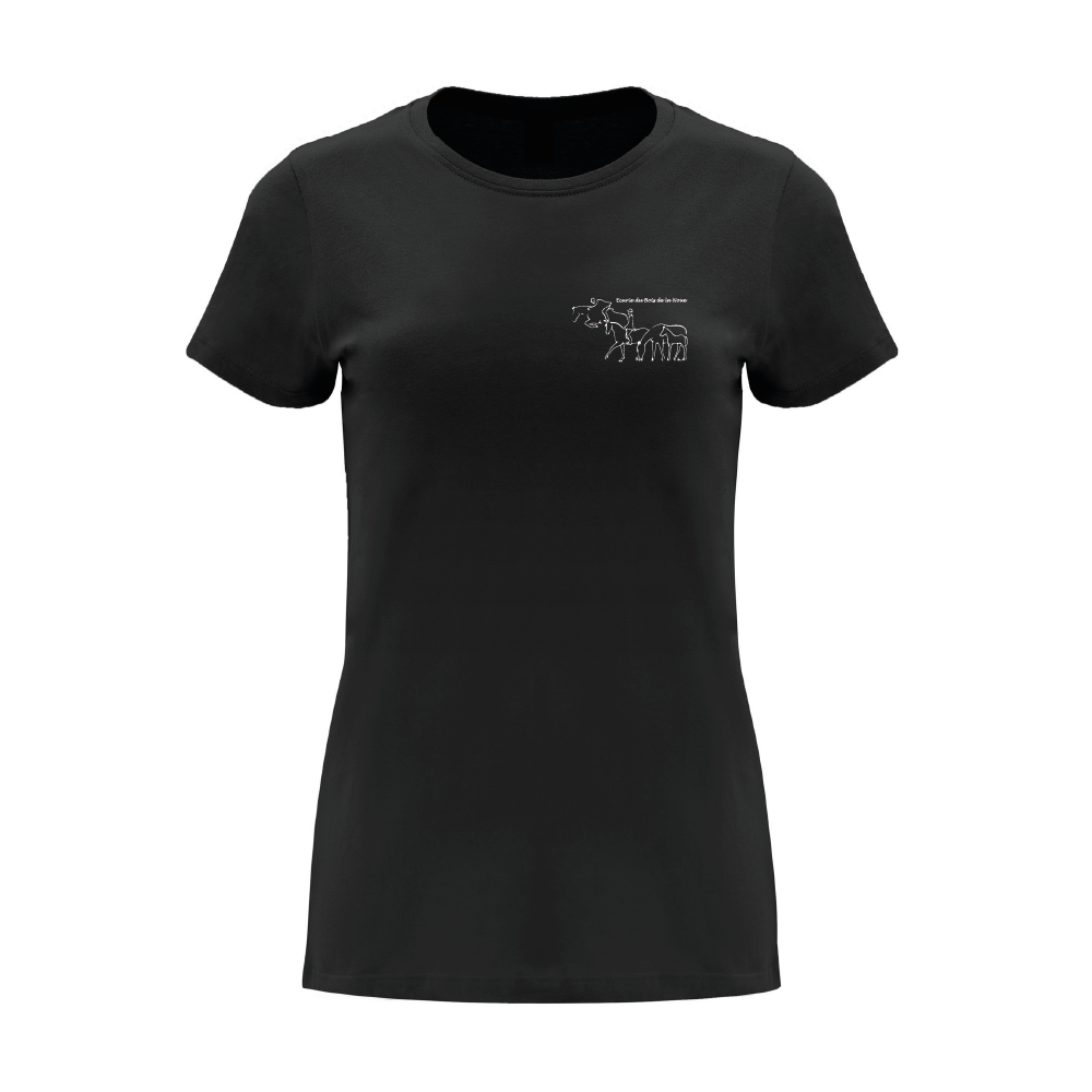 Tee-shirt manches-courtes femme - Bois de la Noue