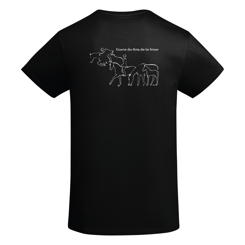 Tee-shirt manches courtes homme - Bois de la Noue