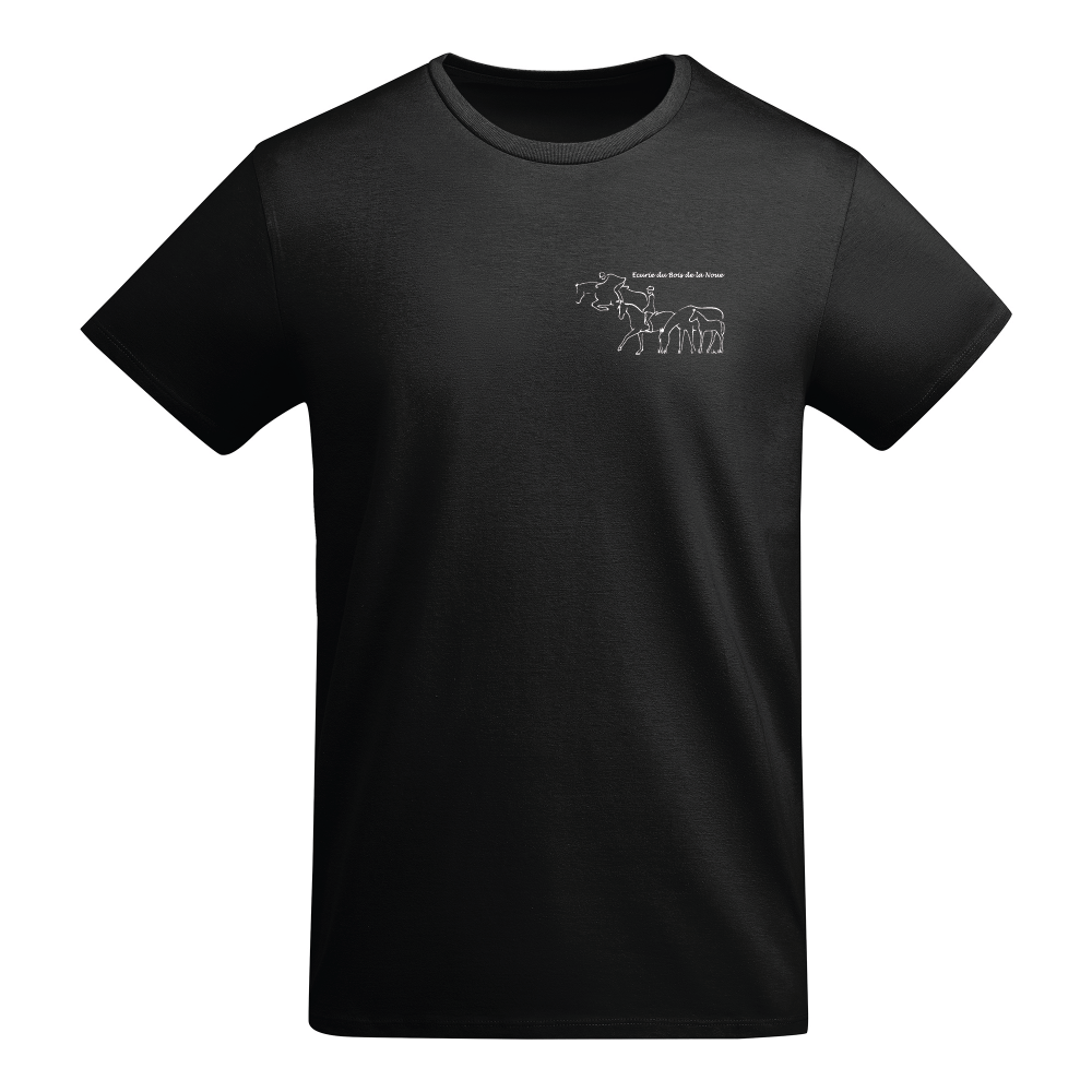 Tee-shirt manches courtes homme - Bois de la Noue