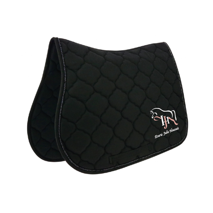 Tapis de selle - Ecurie Julie Houssais