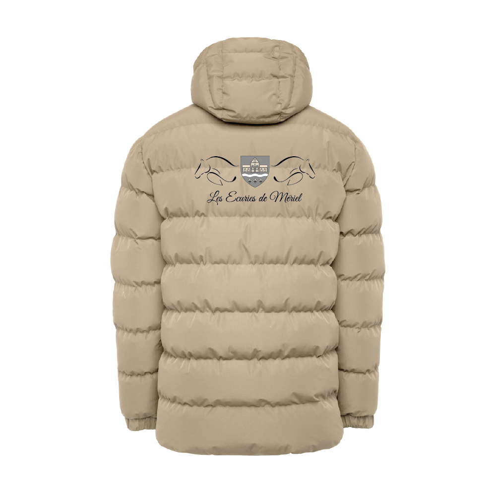 Parka chaude d'hiver enfant - Les Écuries de Mériel