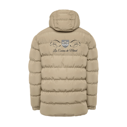 Parka chaude d'hiver enfant - Les Écuries de Mériel