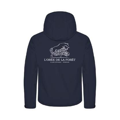 Softshell à capuche homme - Orée de la Forêt