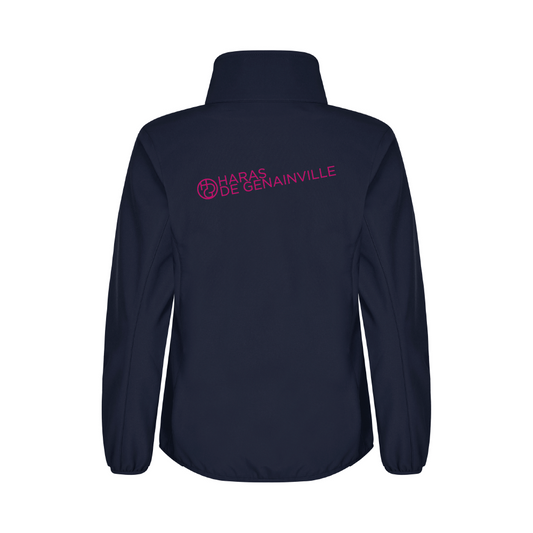 Softshell sans capuche femme - Haras de Genainville