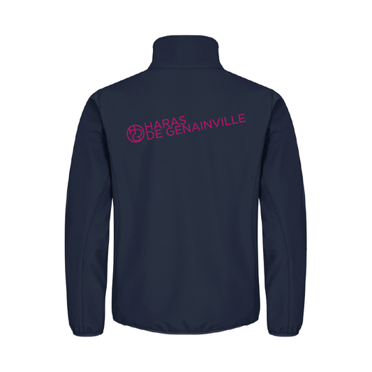 Softshell sans capuche homme - Haras de Genainville