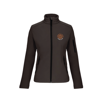 Softshell sans-capuche femme - Domaine de la Couture / Poney club