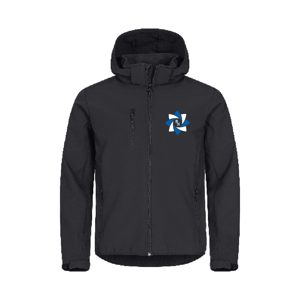Softshell à capuche enfant - Bois de la Noue