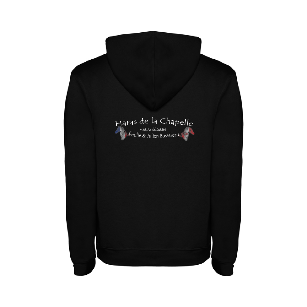 Sweat à capuche homme - Haras de la Chapelle
