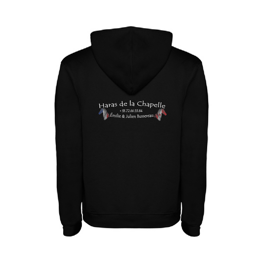 Sweat à capuche homme - Haras de la Chapelle