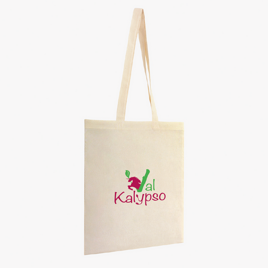 Tote-bag en coton - Val Kalypso