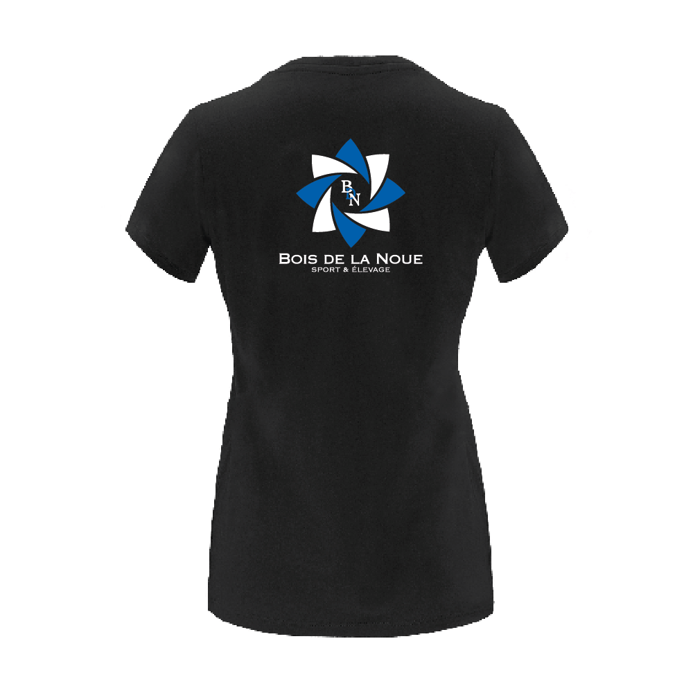 Tee-shirt manches-courtes femme - Bois de la Noue