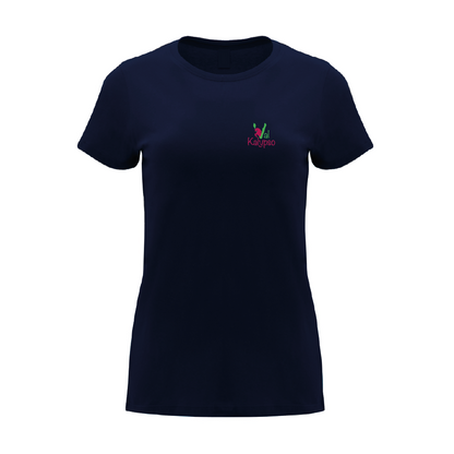 Tee-shirt manches courtes femme - Val Kalypso